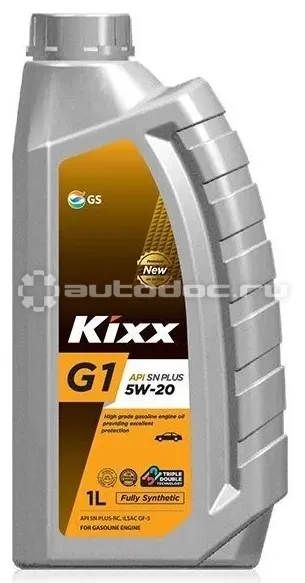 KIXX G1 5W-20 SN PLUS