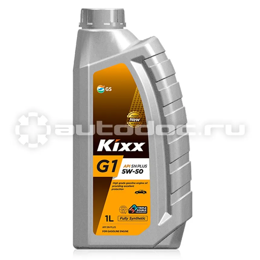 KIXX G1 5W-50 SN PLUS