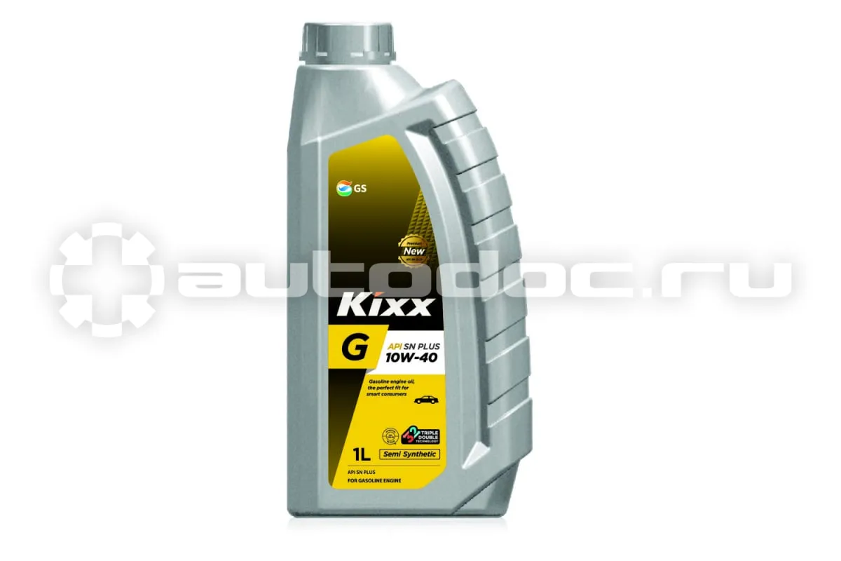 KIXX G1 10W-40 SN PLUS
