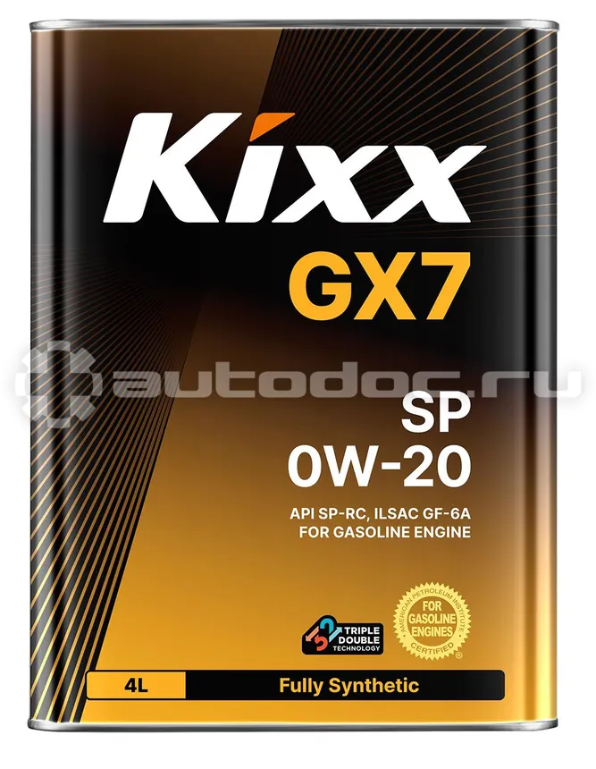 KIXX GX7 SP 0W-20
