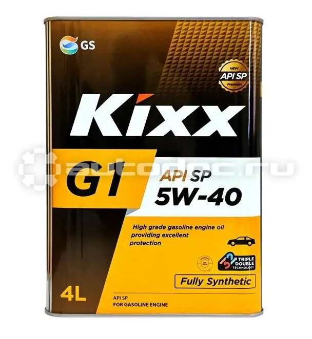 KIXX G1 5W-40 SP