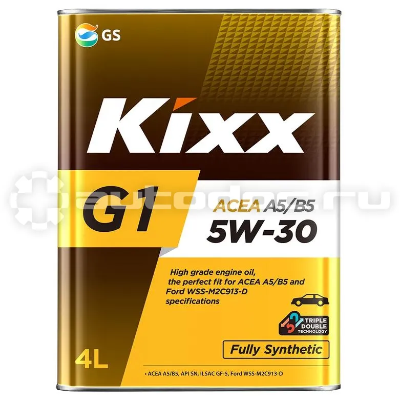 KIXX G1 5W-30 A5 | B5