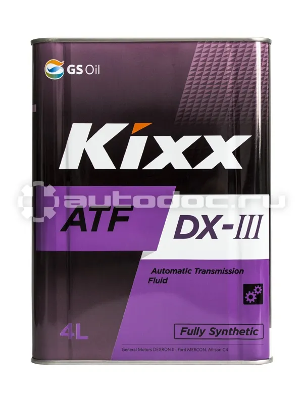 KIXX ATF DX-III