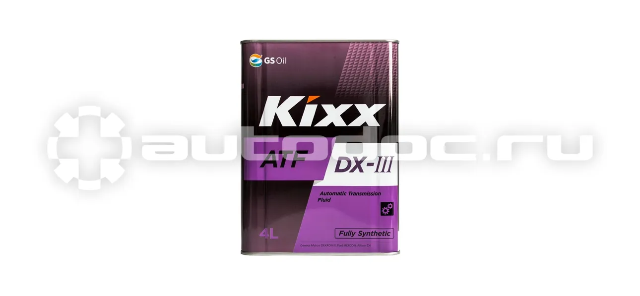 KIXX ATF DX-III