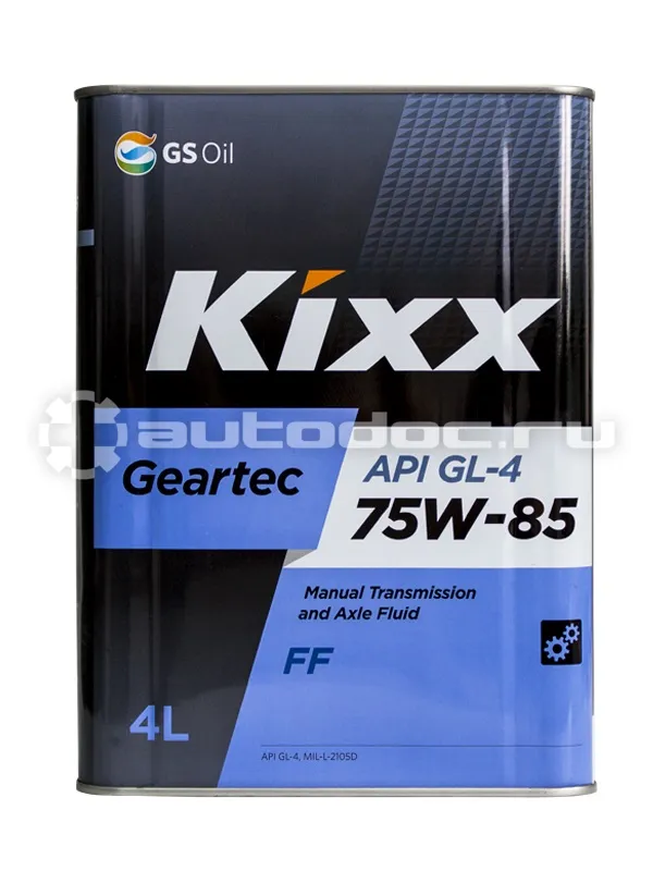 KIXX GEARTEC FF 75W-85