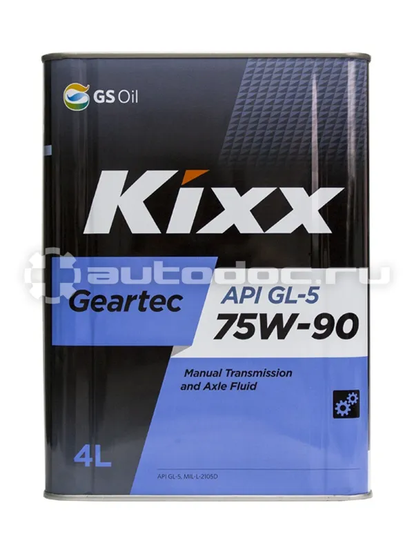 KIXX GEARTEC 75W-90