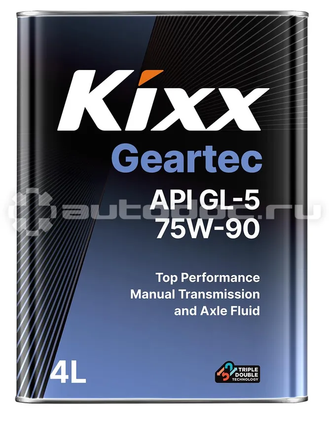 KIXX GEARTEC 75W-90