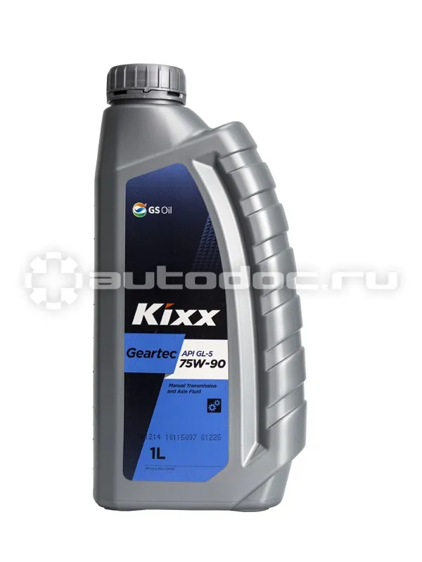KIXX GEARTEC 75W-90