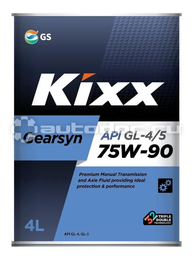 KIXX GEARSYN 75W-90