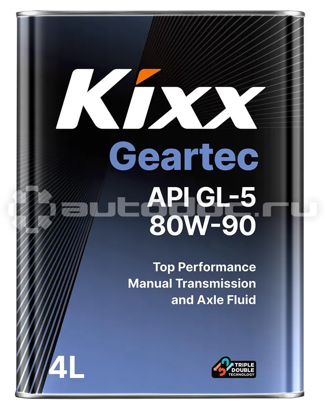 KIXX GEARTEC 80W-90