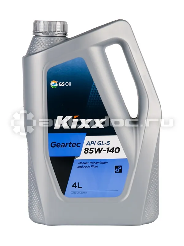 KIXX GEARTEC 85W-140