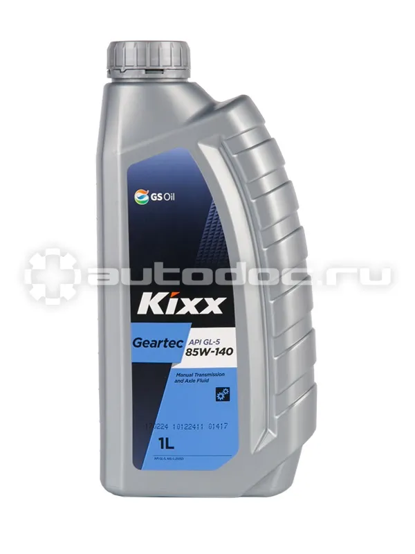 KIXX GEARTEC 85W-140