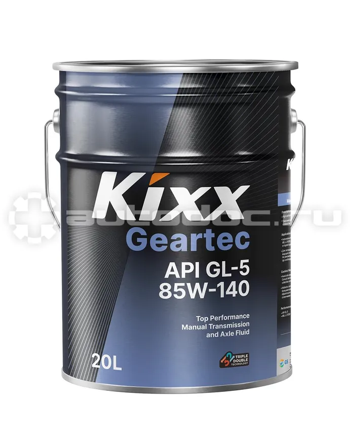 KIXX GEARTEC 85W-140
