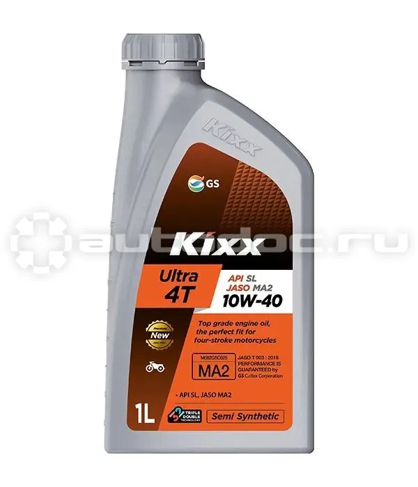 KIXX ULTRA 4T 10W-40