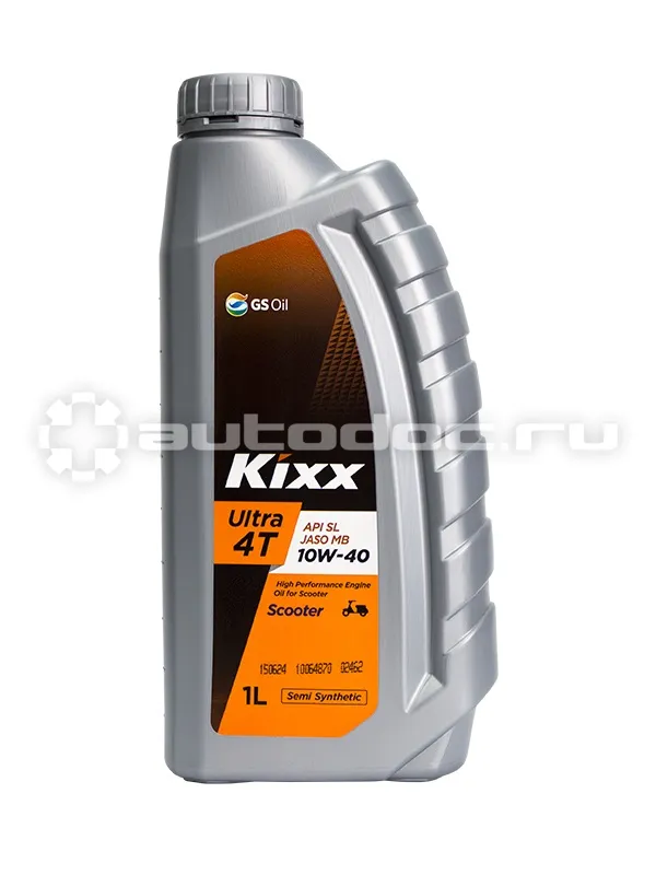 KIXX ULTRA 4T SCOOTER 10W-40
