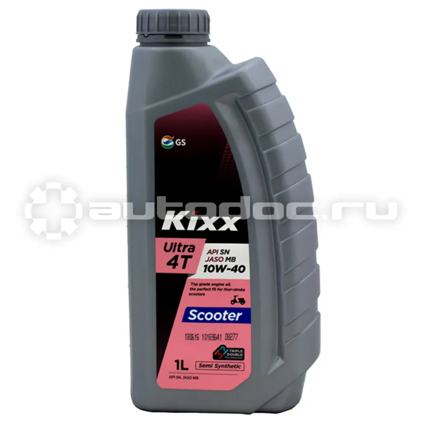 KIXX ULTRA 4T SCOOTER 10W-40