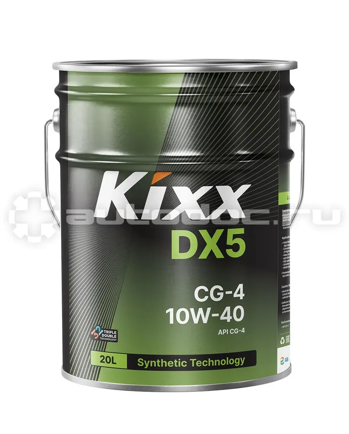 KIXX DX5 CG-4 10W-40