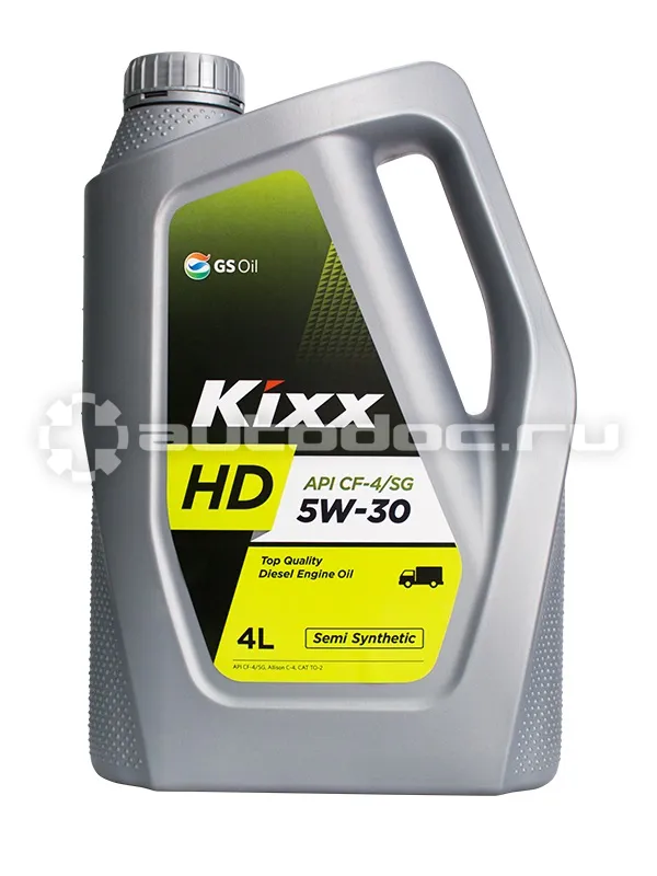 KIXX HD CF-4 5W-30