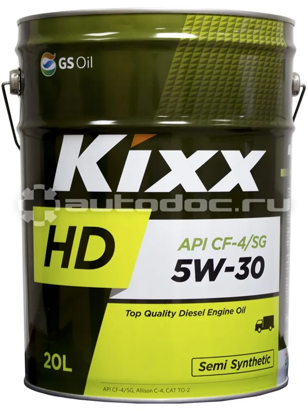 KIXX HD CF-4 5W-30