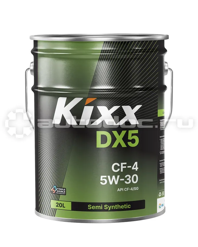 KIXX DX5 CF-4 5W-30