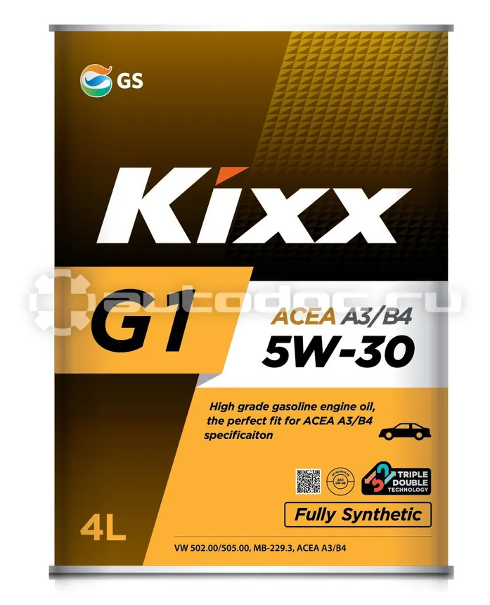 KIXX G1 5W-30 A3 | B4