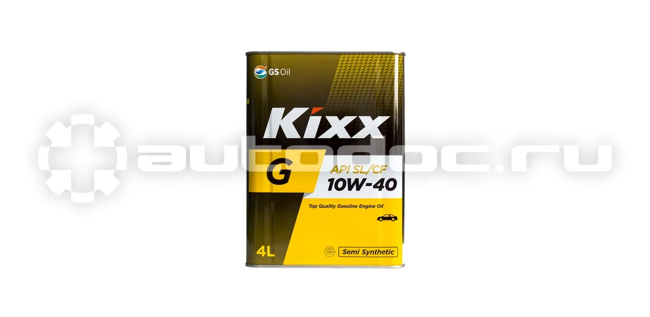 KIXX G SL 10W-40 (metall)
