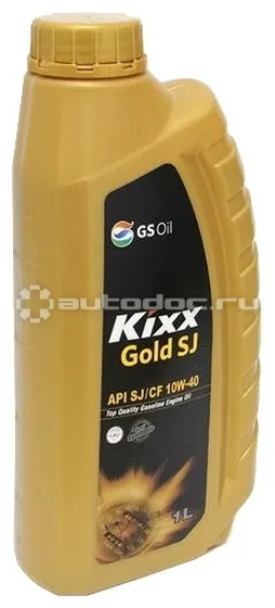KIXX G SJ 10W-40