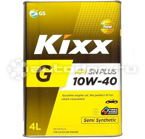 KIXX G1 10W-40 SN PLUS metall