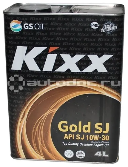 KIXX G SJ 10W-30