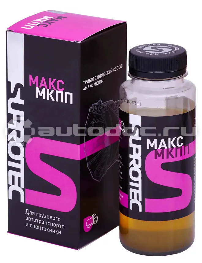 SUPROTEC триботехнический состав "мах мкпп"