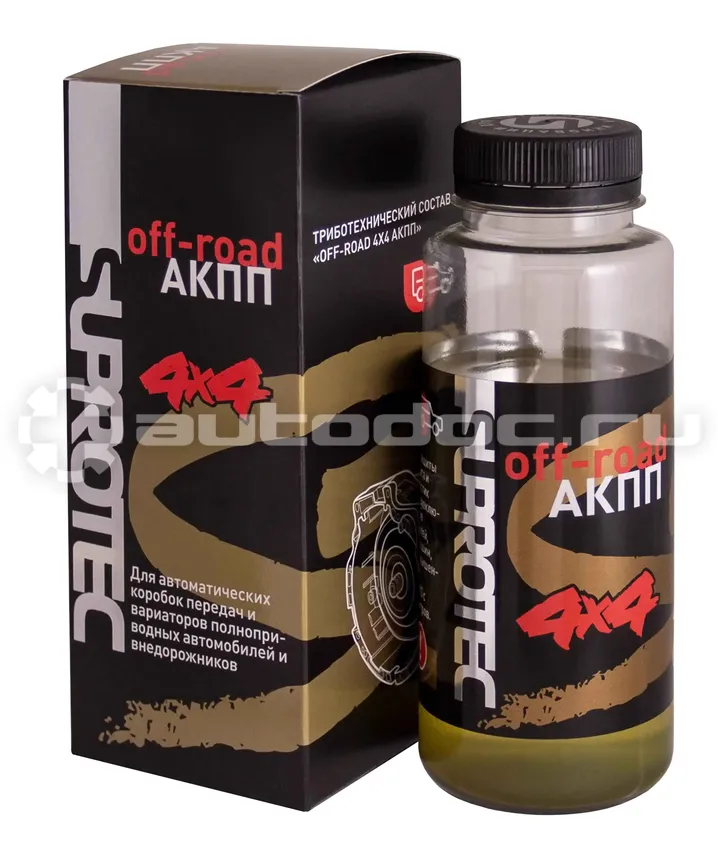 SUPROTEC ОФФроад Триботехнический состав "Off-road 4x4 АКПП"