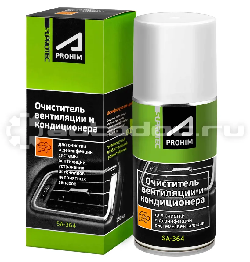 SUPROTEC Очиститель вентиляции и кондиционера SA-364