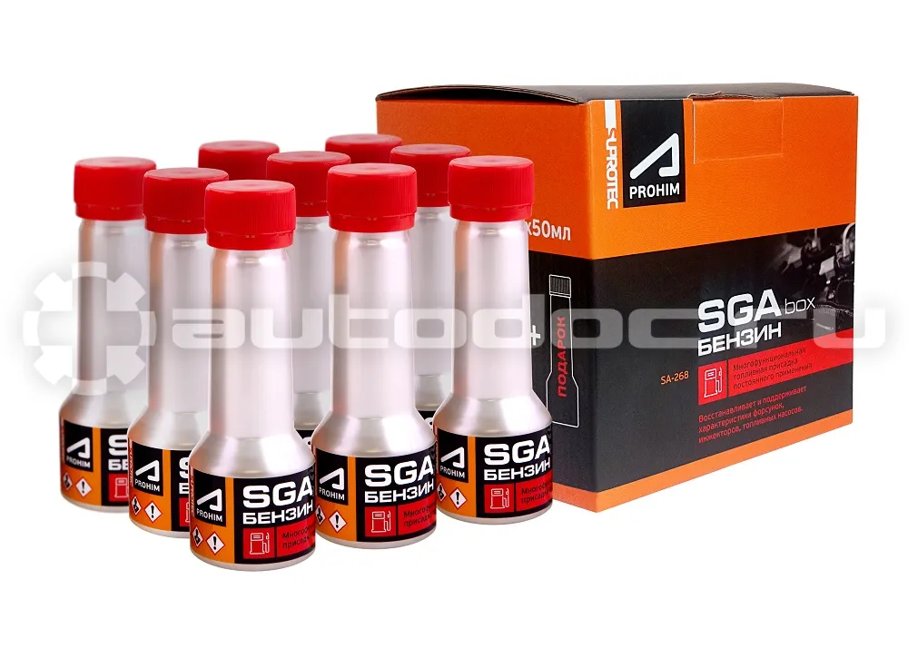 SUPROTEC Многофункциональная присадка в бензин SGA BOX SA-268