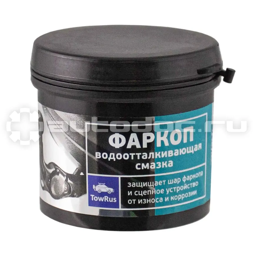 SUPROTEC Пластичная водостойкая смазка для фаркопа
