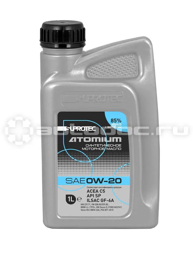 SUPROTEC ATOMIUM 0W-20 С5 PAO+Esters