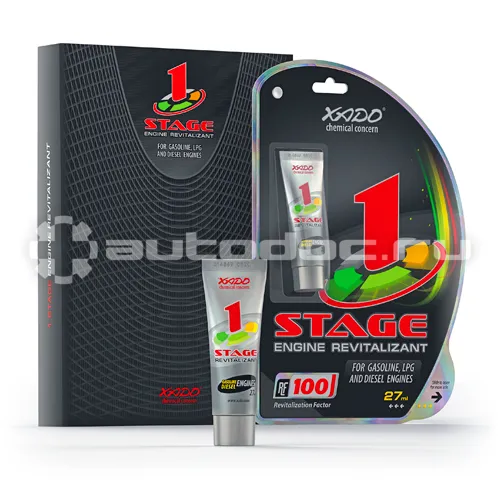 XADO 1STAGE Ревитализант для бензиновых и дизельных двигателей
