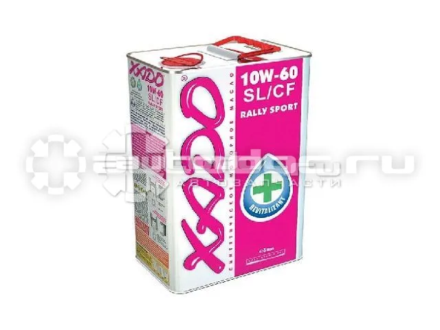 XADO Atomic Oil Rally Sport 10W-60