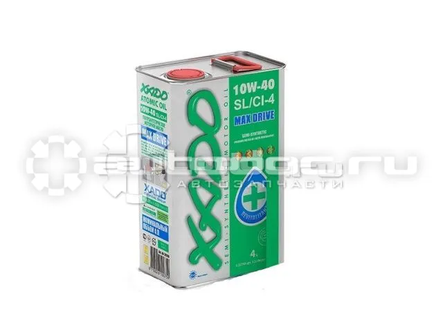 XADO Atomic Oil Max Drive 10W-40