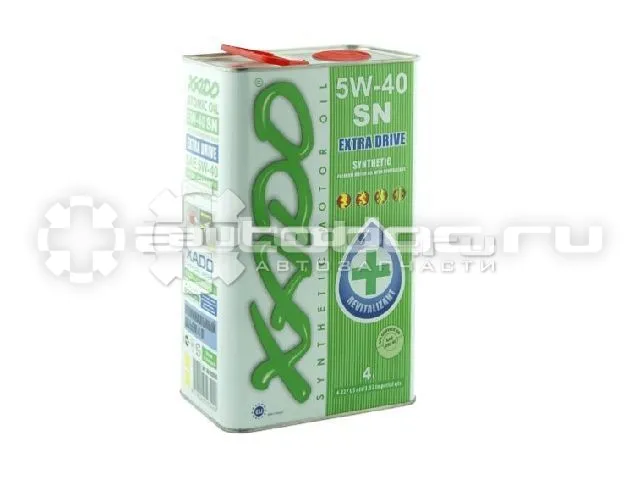 XADO Atomic Oil Extra Drive 5W-40