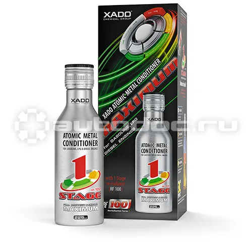 XADO MAXIMUM 1 STAGE Атомарный кондиционер металла  с ревитализантом