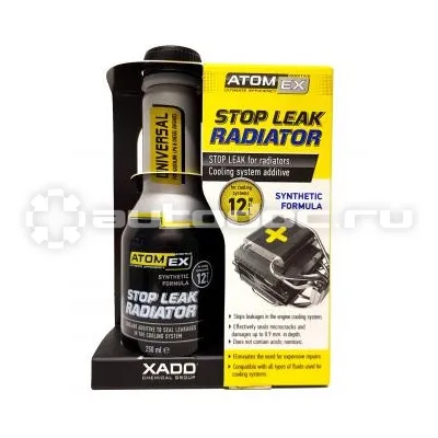 XADO Atomex Stop Leak Radiator Стоп-течь для радиатора