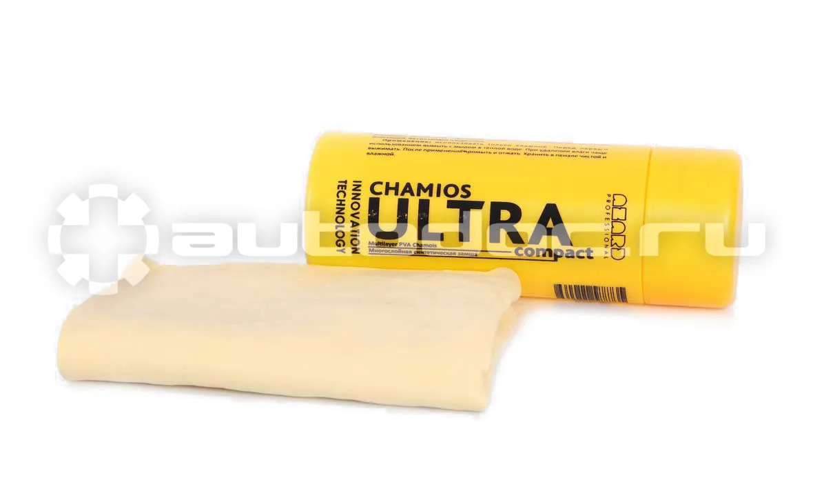 AZARD Салфетка в тубе ULTRA CHAMOIS COMPACT