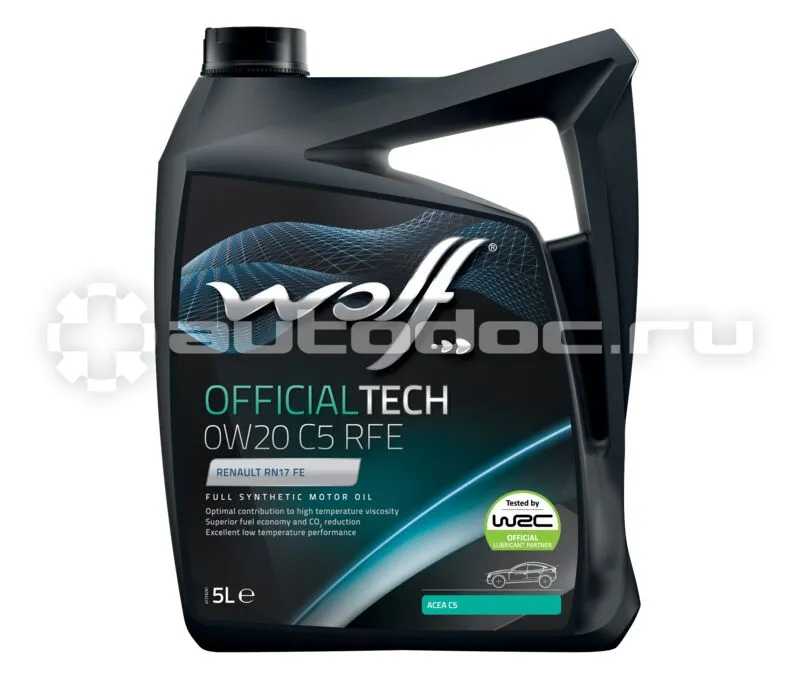WOLF OFFICIALTECH 0W20 C5 RFE