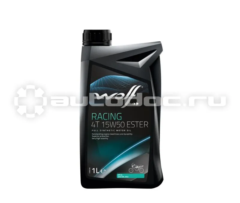 WOLF RACING 4T 15W-50 ESTER