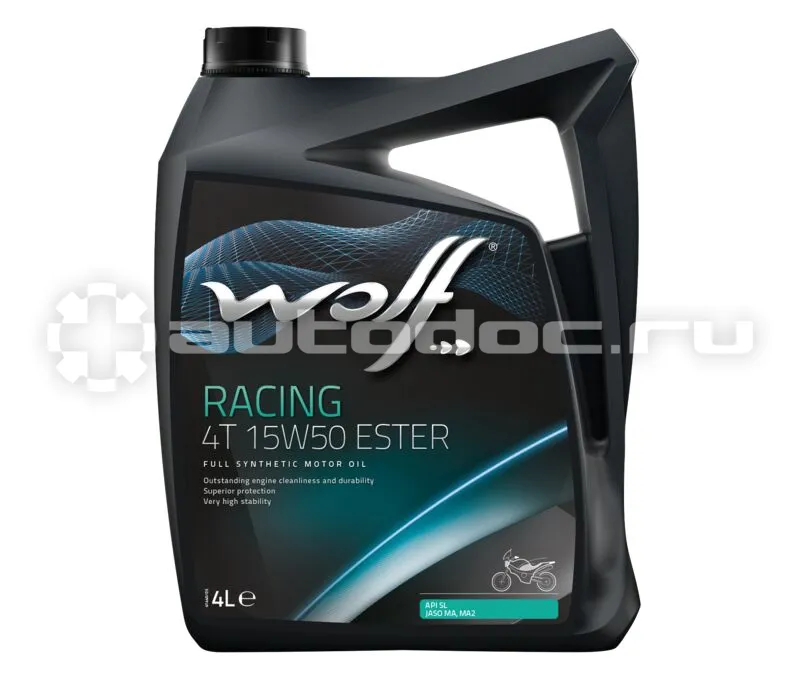 WOLF RACING 4T 15W-50 ESTER