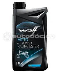 WOLF MOTO TOURING 4T ESTER 20W-50