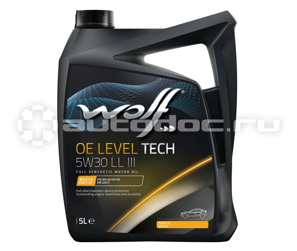 WOLF OE LEVEL TECH 5W-30 LL III