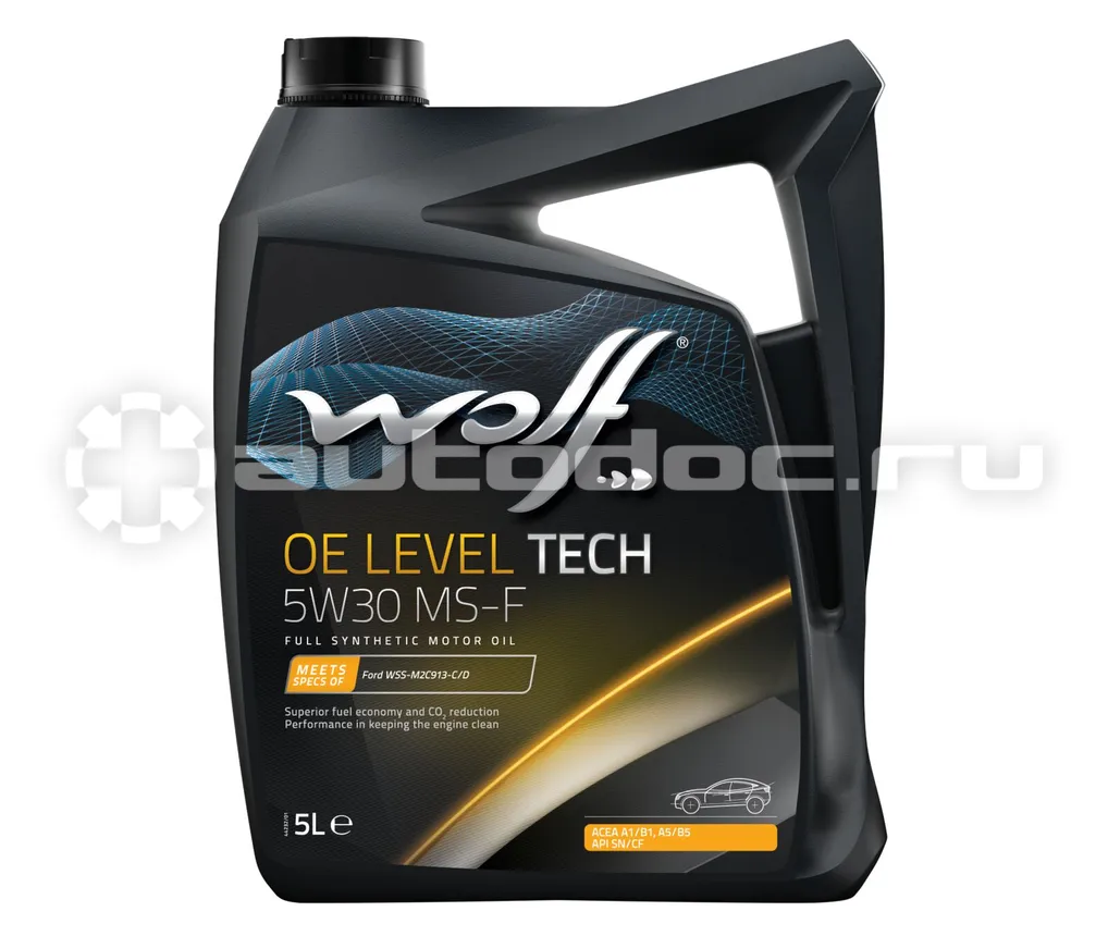 WOLF OE LEVEL TECH 5W-30 MS-F