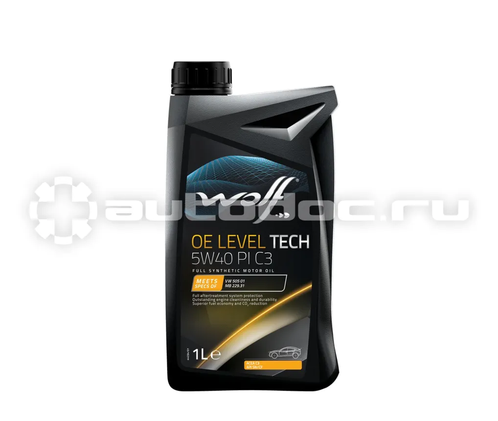 WOLF OE LEVEL TECH 5W-40 PI C3