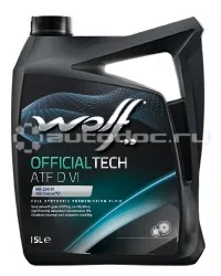 WOLF OFFICIALTECH ATF D VI